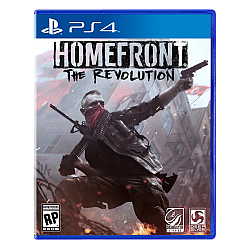 Homefront The Revolution Chinese