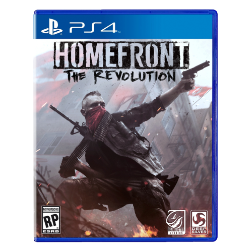 Homefront The Revolution Chinese