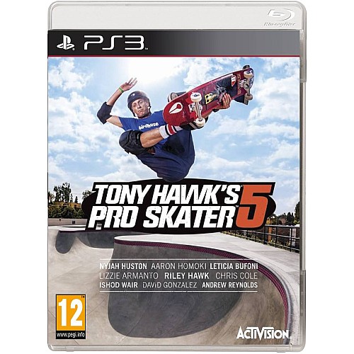 Tony Hawk's Pro Skater 5