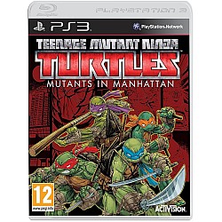 Teenage Mutant Ninja Turtles Mutants In Manhattan