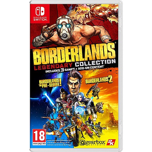 Borderlands Legendary Collection