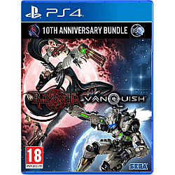 Bayonetta Vanquish 10th Anniversary Bundle