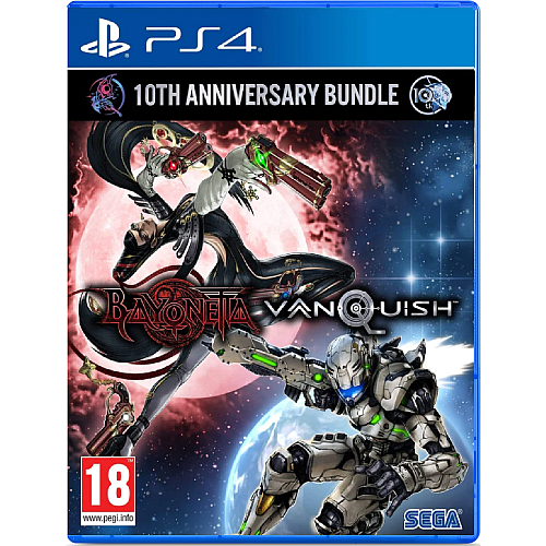 Bayonetta Vanquish 10th Anniversary Bundle