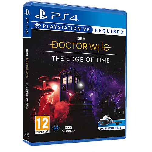 Doctor Who The Edge Of Time