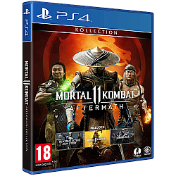 Mortal Kombat 11 Aftermath Kollection