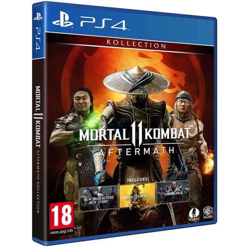 Mortal Kombat 11 Aftermath Kollection