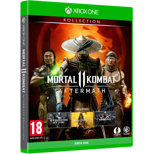 Mortal Kombat 11 Aftermath Kollection