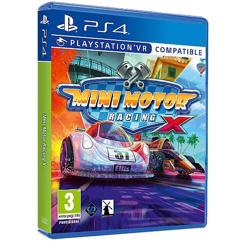 Mini Motor Racing X