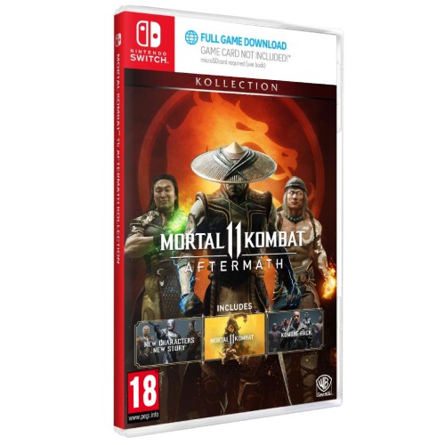 Mortal Kombat 11 Aftermath Kollection