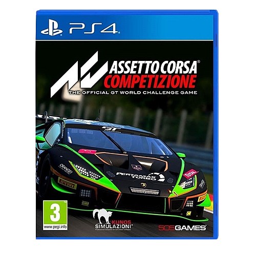 Assetto Corsa Competizione