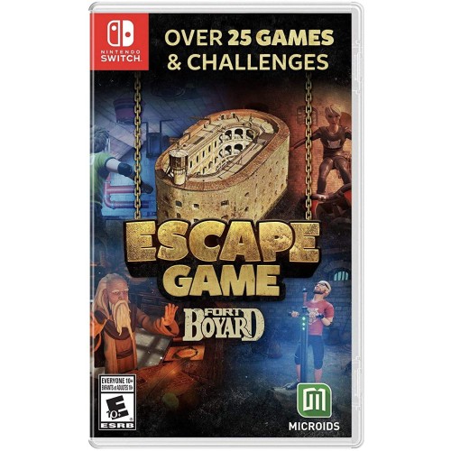 Escape Game Fort Boyard