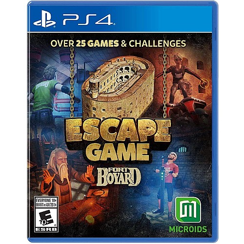 Escape Game Fort Boyard