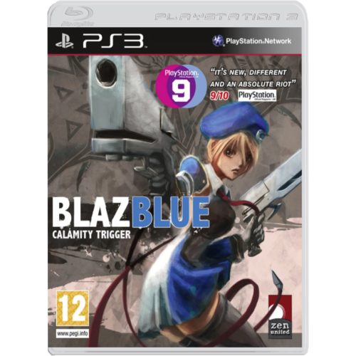 Blazblue Calamity Trigger