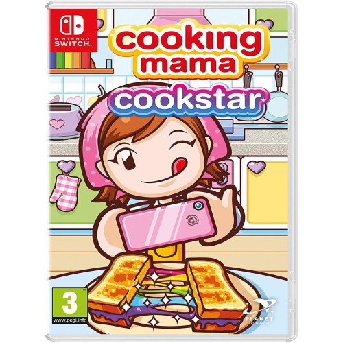 Cooking Mama Cookstar