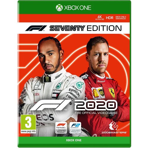 F1 2020 Seventy Edition