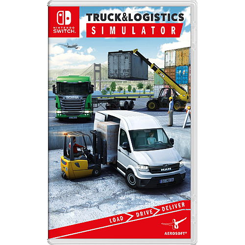 Truck Logistics Simulator