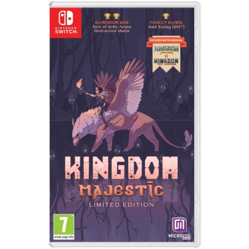 Kingdom Majestic Limited Edition