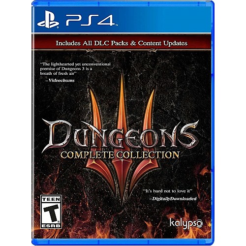 Dungeons 3 Complete Collection
