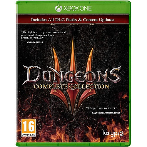Dungeons 3 Complete Collection
