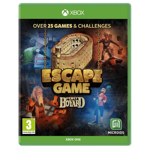 Escape Game Fort Boyard