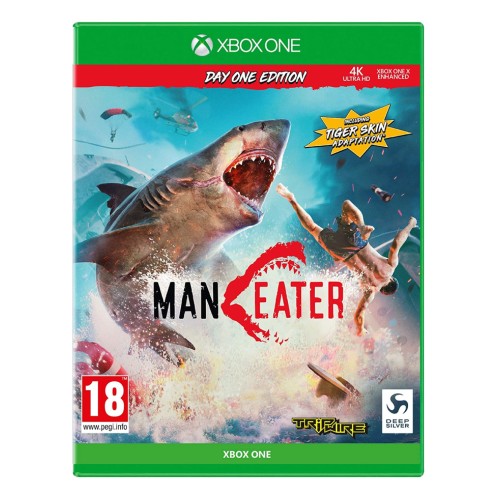 Maneater Day One Edition