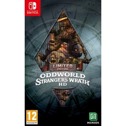 Oddworld Stranger Wrath Limited Edition