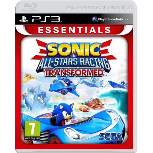 Sonic Sega All Stars Racing Transformed