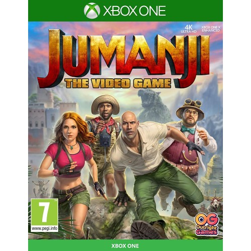 Jumanji The Video Game