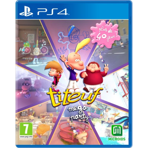 Mega Party A Tootuff Adventure