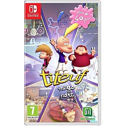 A Mega Party A Tootuff Adventure