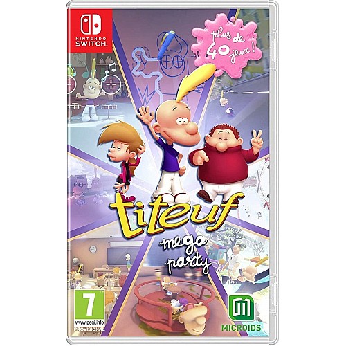 A Mega Party A Tootuff Adventure