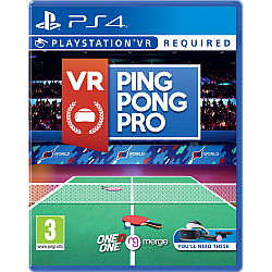 Vr Ping Pong Pro