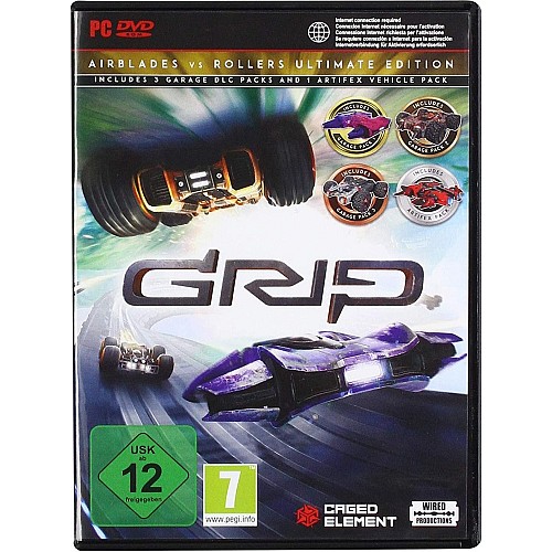 Grip Combat Racing Rollers Vs Airblades Ultimate Edition