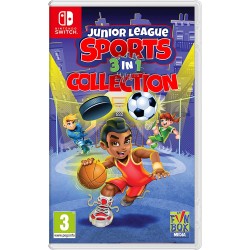 Junior League Sports Collection 3 In 1