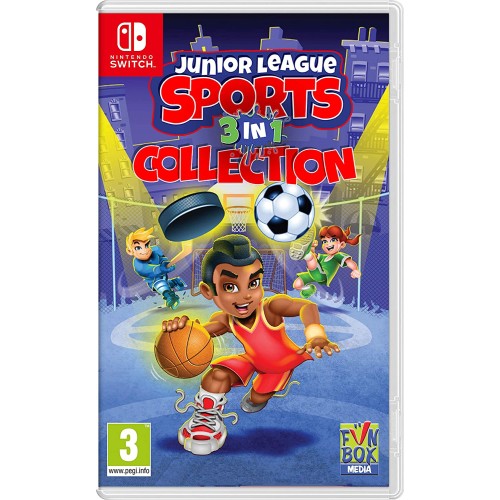 Junior League Sports Collection 3 In 1