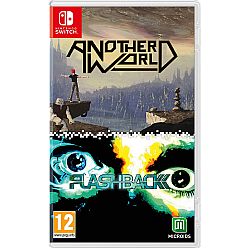 Another World 20th Anniversary Edition + Flashback