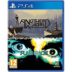 Another World 20th Anniversary Edition + Flashback