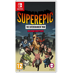 Superepic The Entertainment War Badge Edition