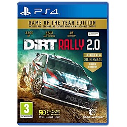 Dirt Rally 2.0 Game Of The Year Edition