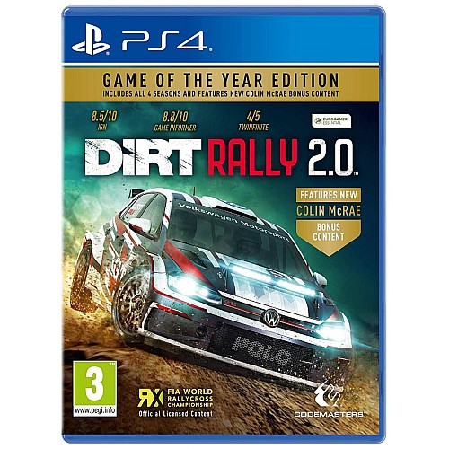 Dirt Rally 2.0 Game Of The Year Edition