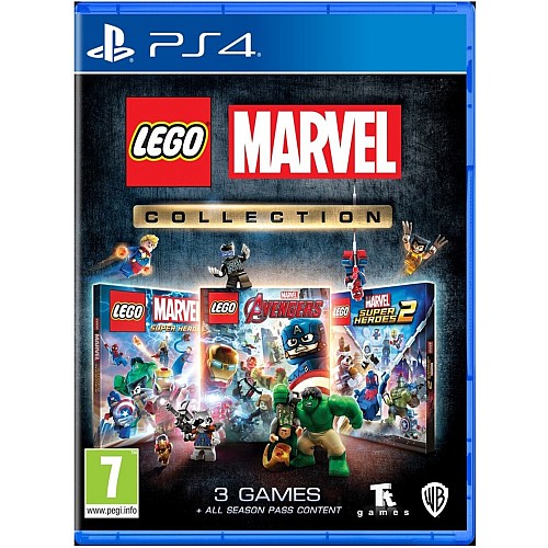 Lego Marvel Collection