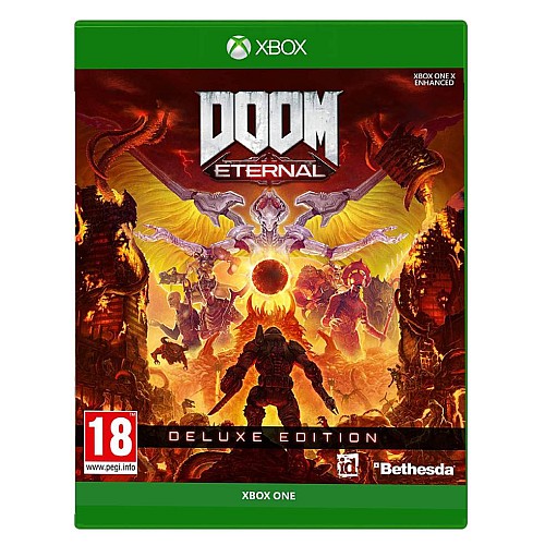 Doom Eternal Deluxe Edition