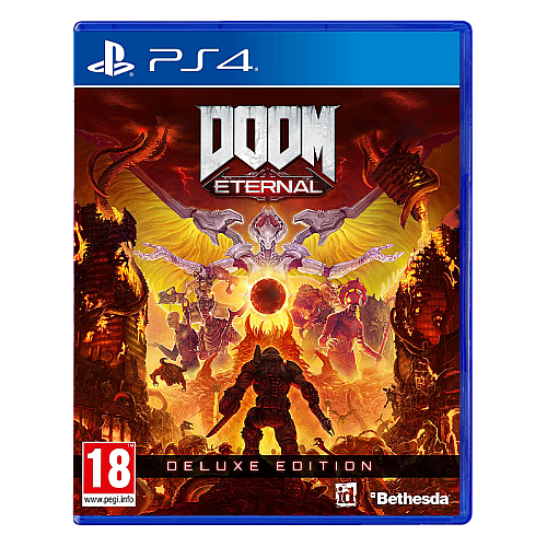 Doom Eternal Deluxe Edition