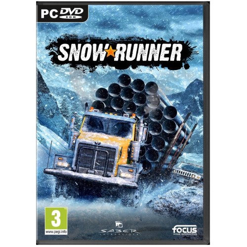 Snowrunner A Mudrunner Game