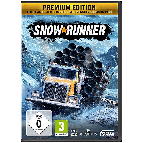 Snowrunner A Mudrunner Game Premium Edition