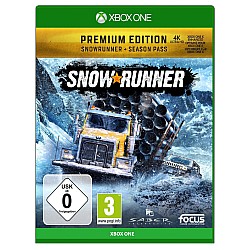 Snowrunner A Mudrunner Game Premium Edition