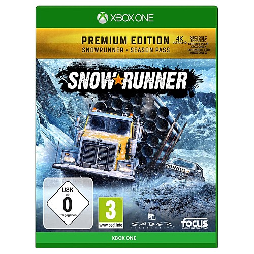 Snowrunner A Mudrunner Game Premium Edition