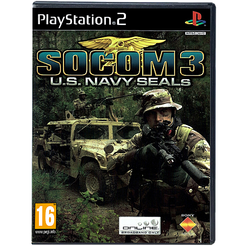 Socom 3 Us Navy Seals