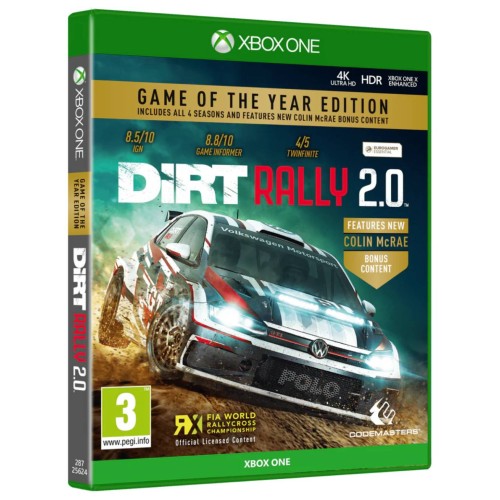 Dirt Rally 2.0 Game Of The Year