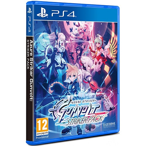 Azure Striker Gunvolt Striker Pack